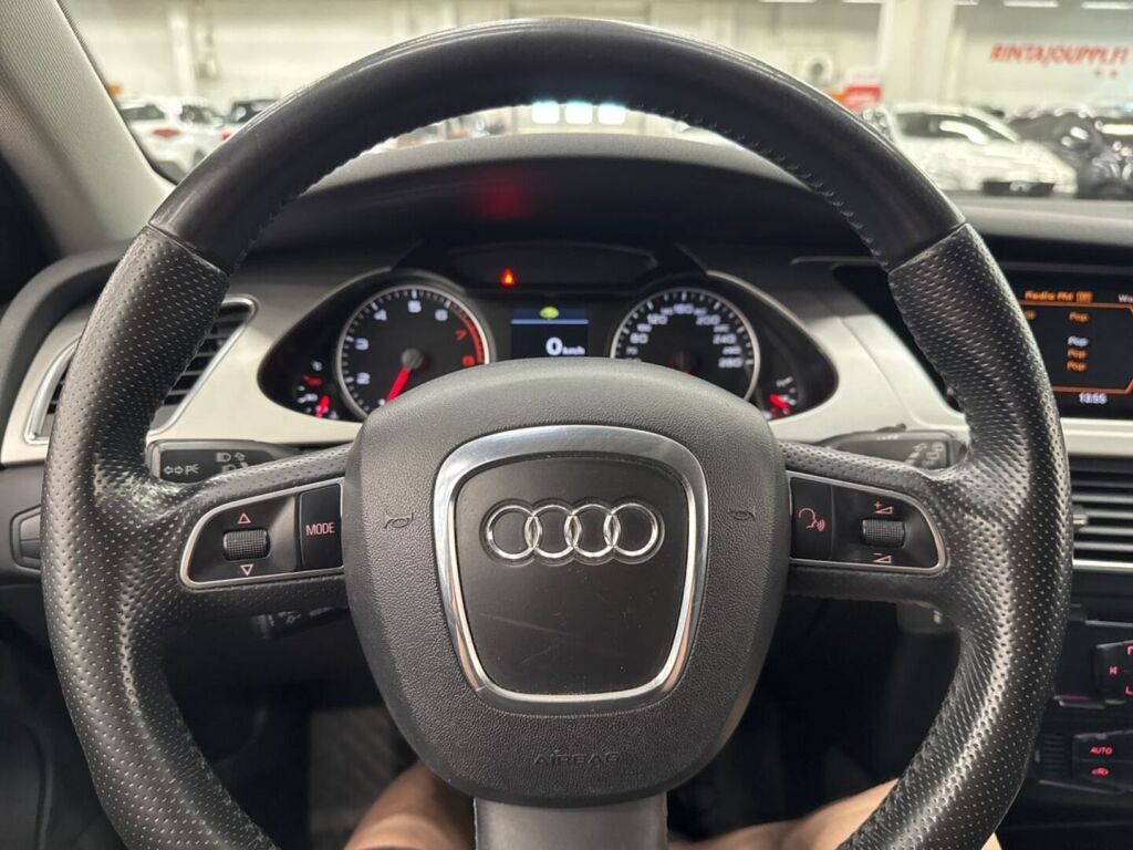 Audi A4 2010 Harmaa