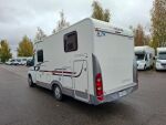 Adria COMPACT SL 2011 Valkoinen
