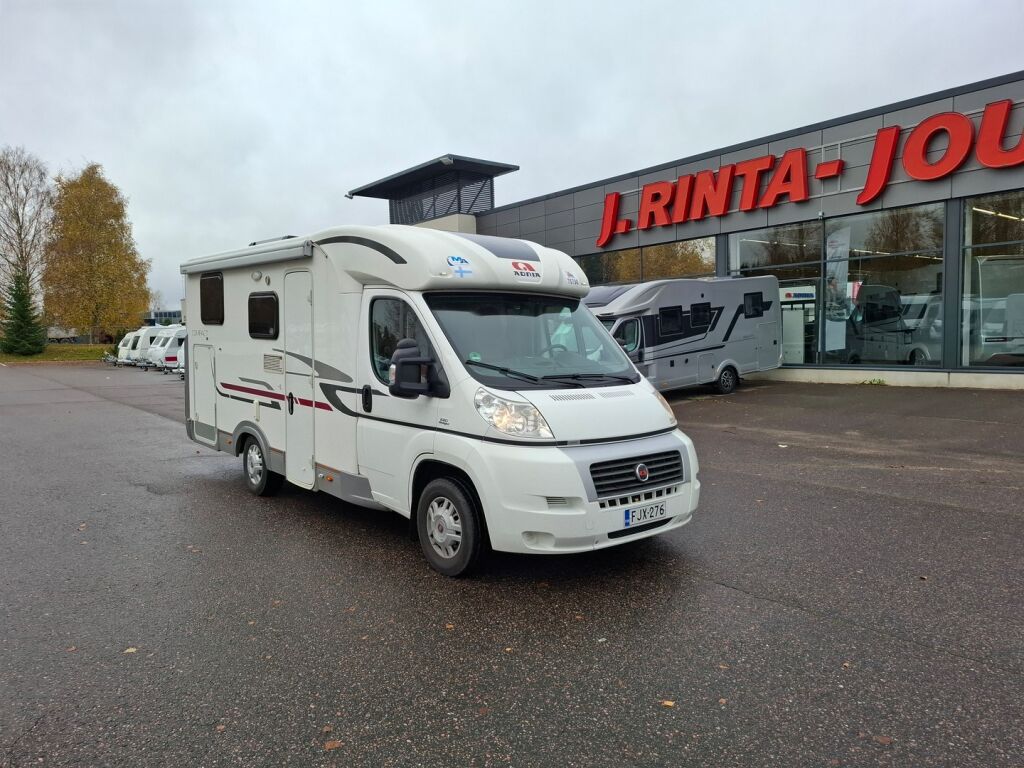 Adria COMPACT SL 2011 Valkoinen