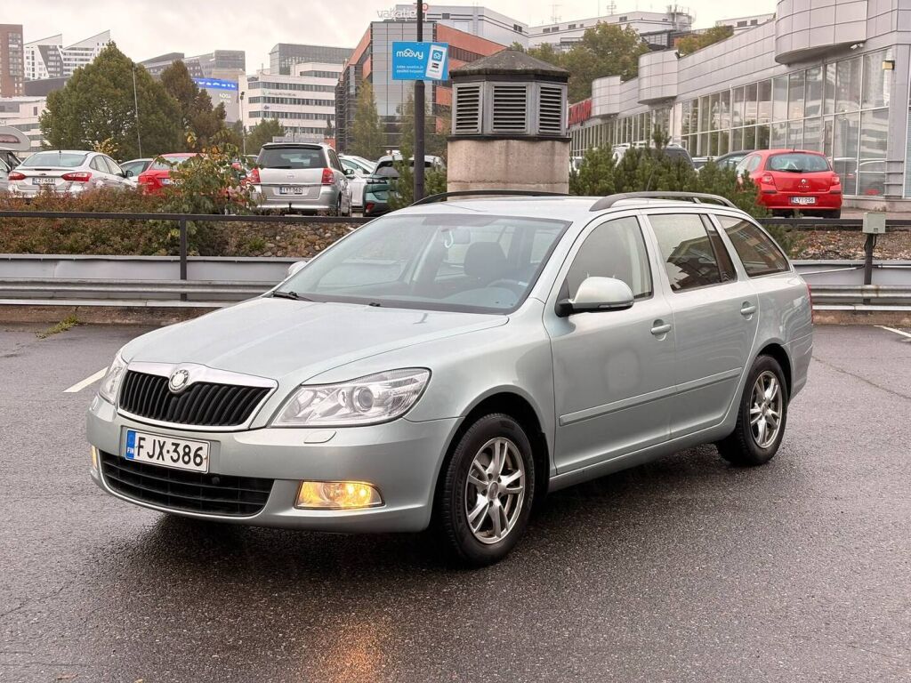 Skoda Octavia 2011 Vihreä