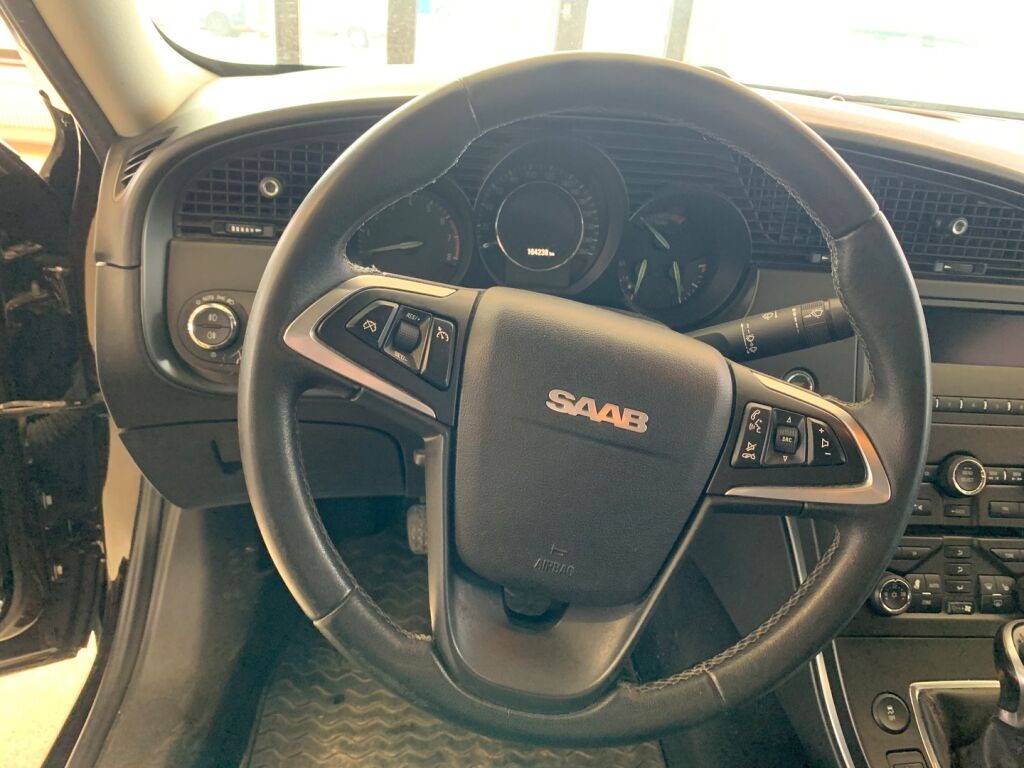 Saab 9-5 2011 Ruskea (beige)