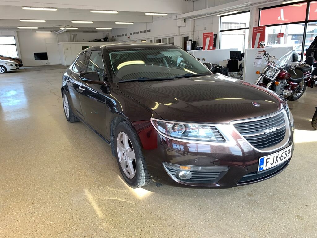 Saab 9-5 2011 Ruskea (beige)