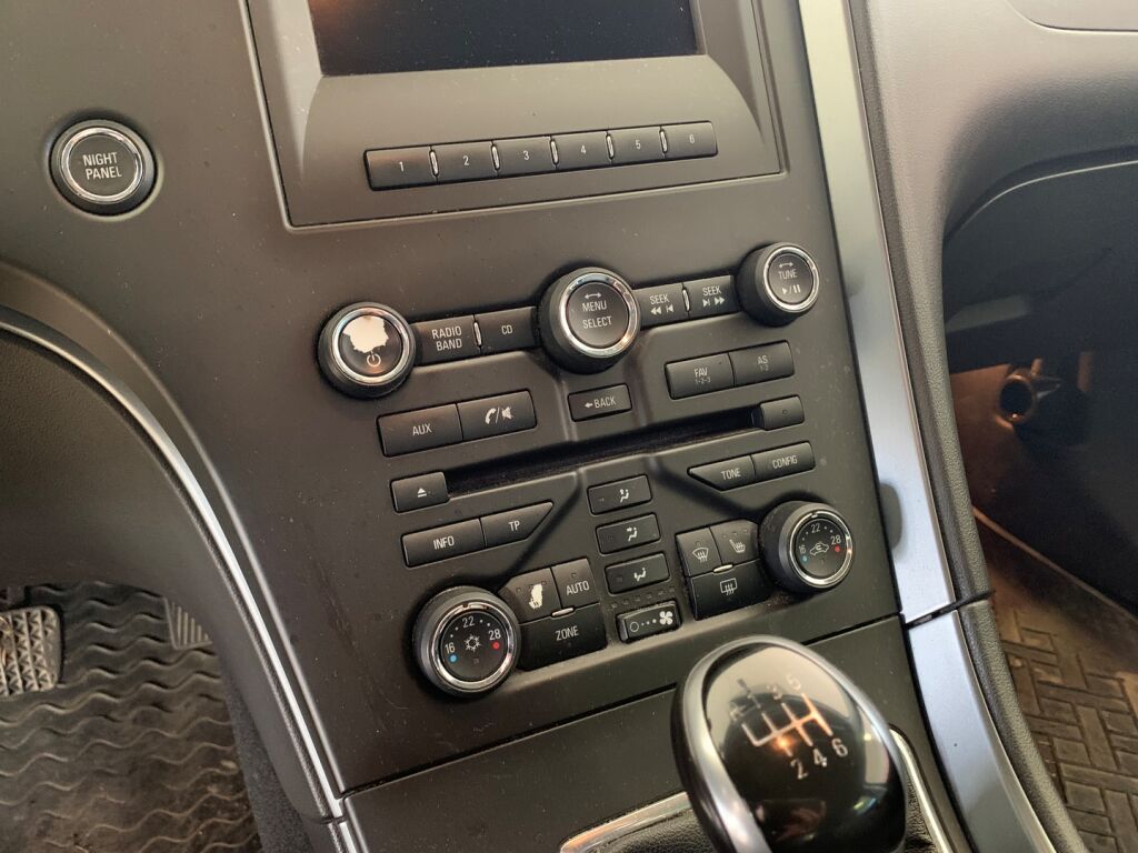 Saab 9-5 2011 Ruskea (beige)