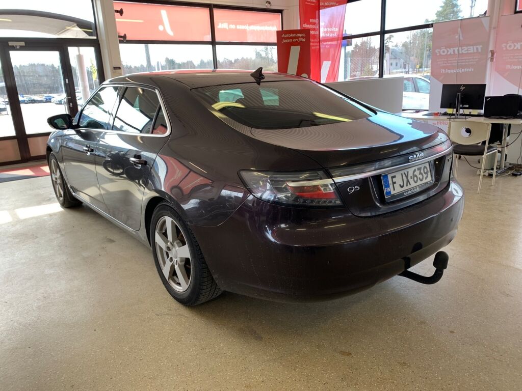 Saab 9-5 2011 Ruskea (beige)