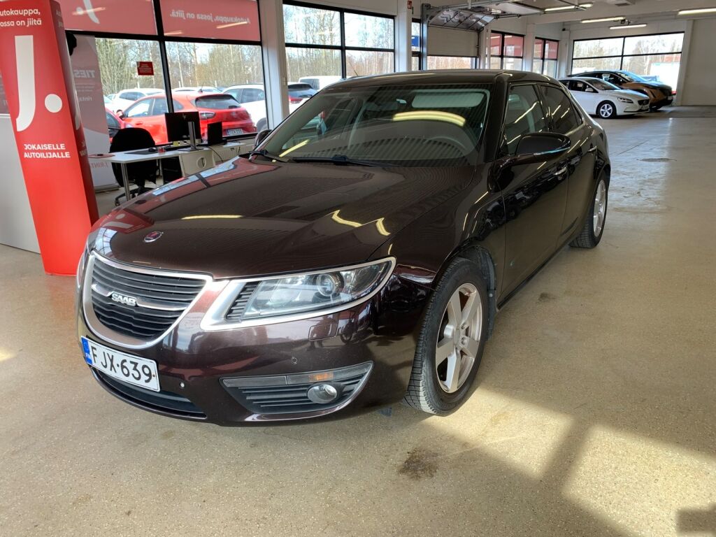 Saab 9-5 2011 Ruskea (beige)