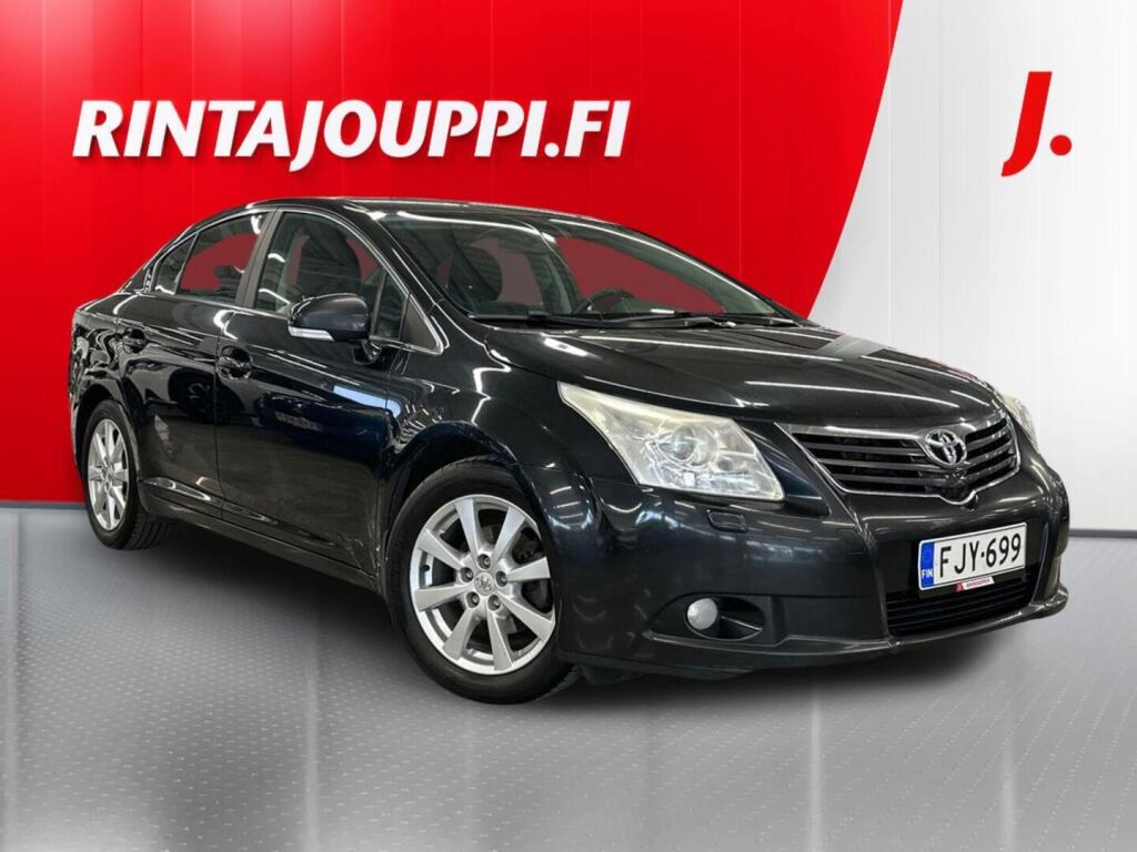 Toyota Avensis 2011 Musta