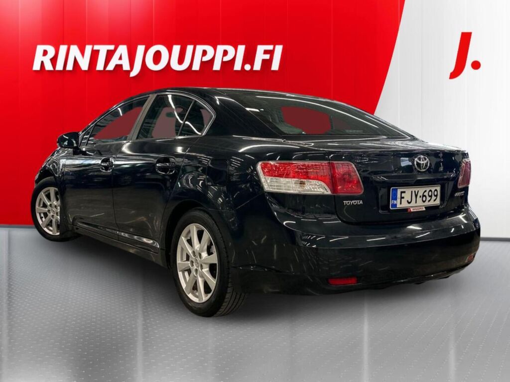 Toyota Avensis 2011 Musta
