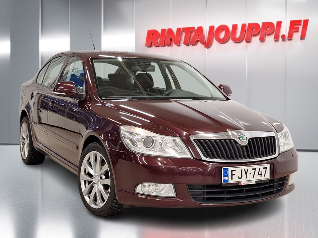 Skoda Octavia 2010 Punainen