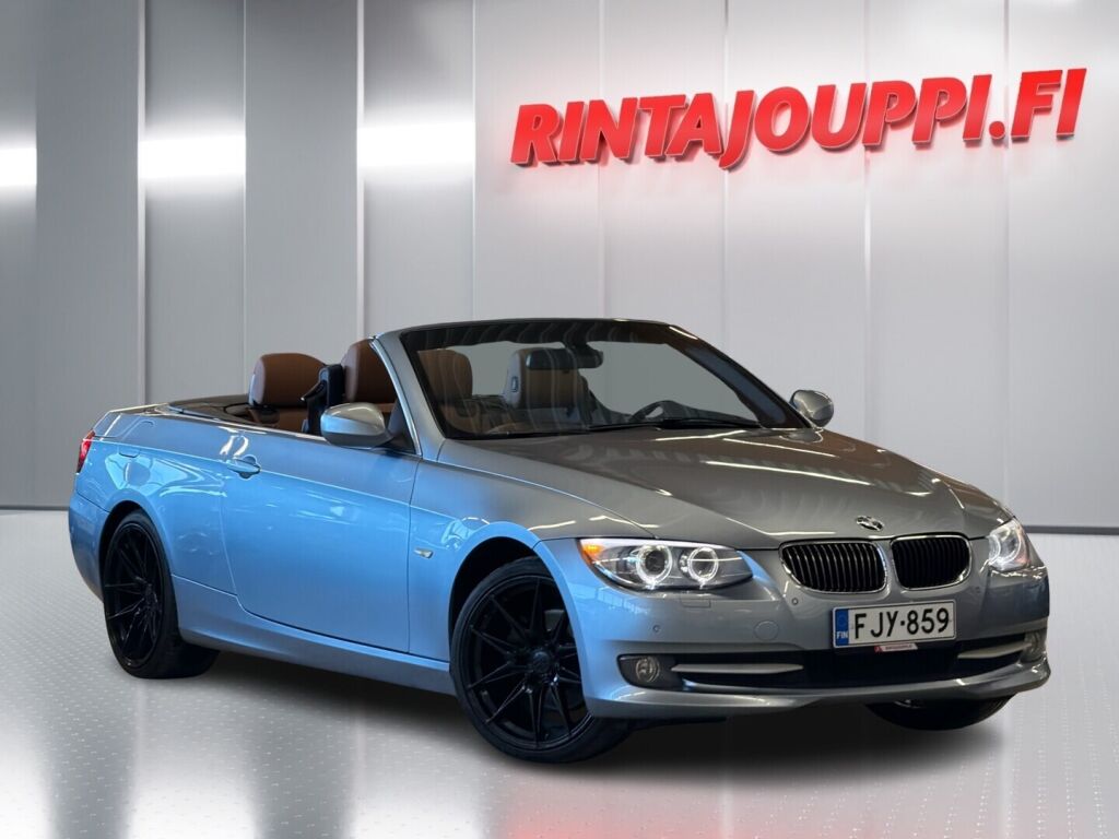 BMW 320 2011 Sininen