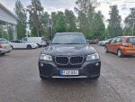 BMW X3 2011 Musta