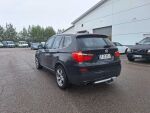 BMW X3 2011 Musta