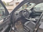 BMW X3 2011 Musta