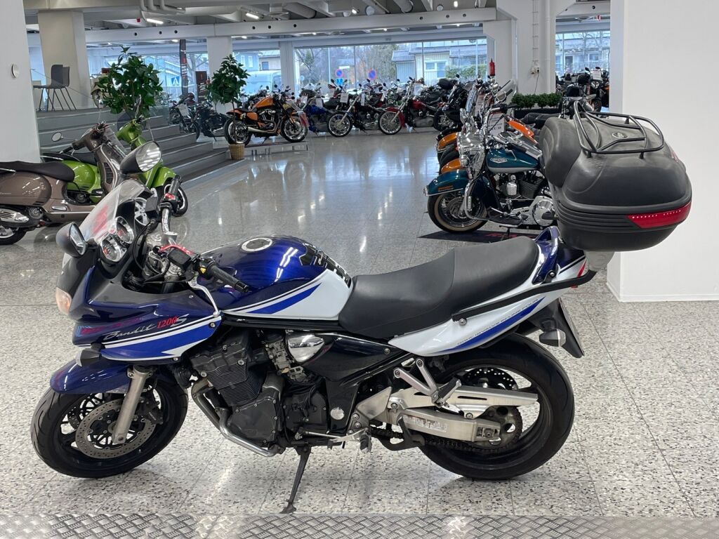 Suzuki GSF 2005 MA V 160 P