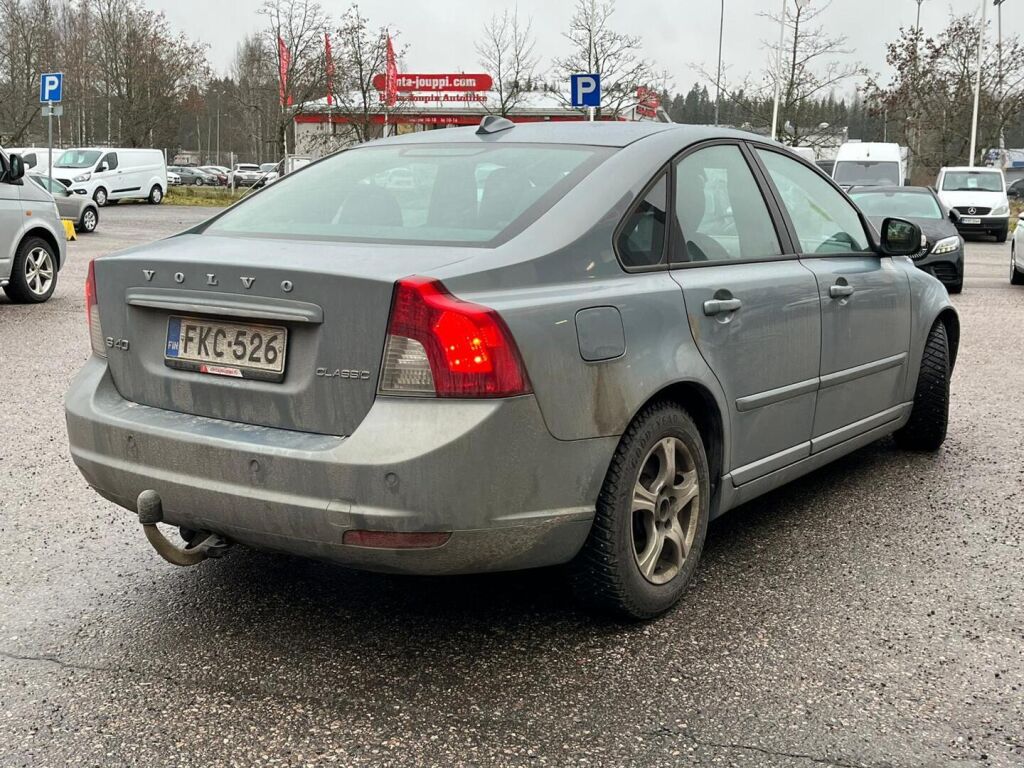Volvo S40 2011 Sininen