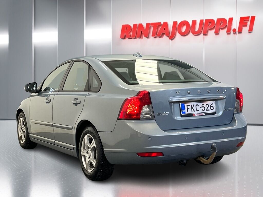 Volvo S40 2011 Sininen