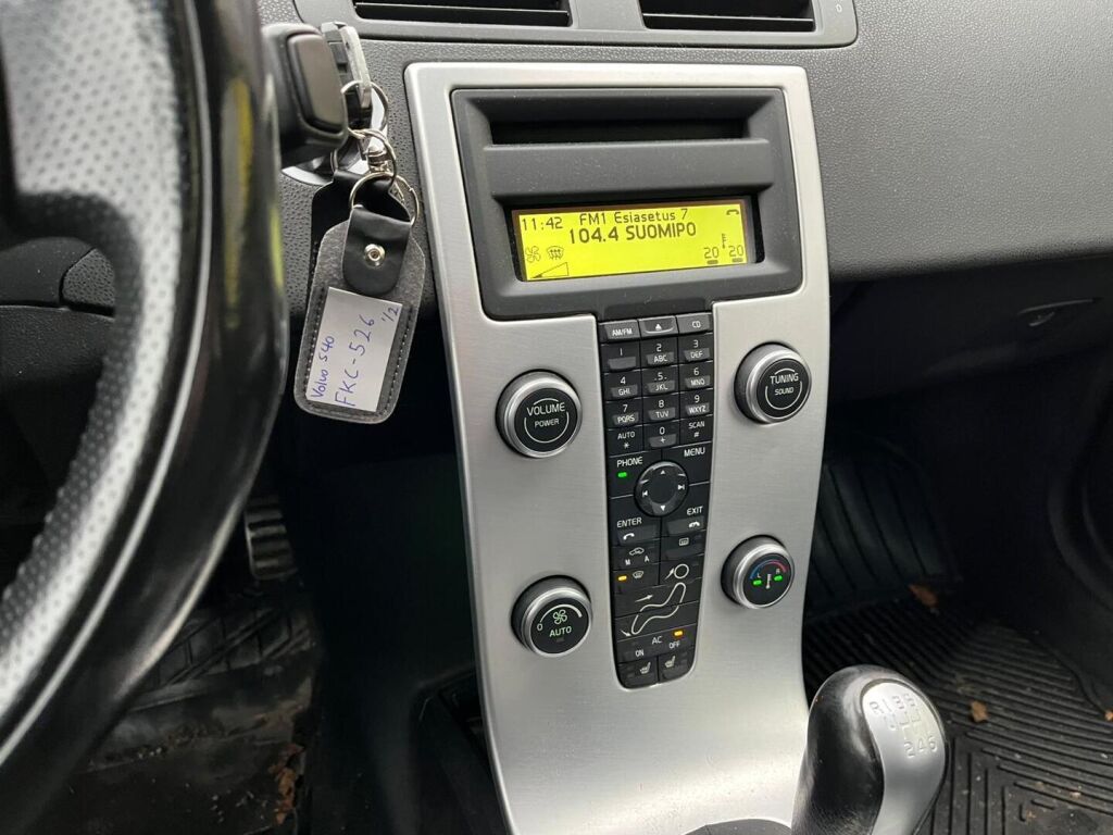 Volvo S40 2011 Sininen