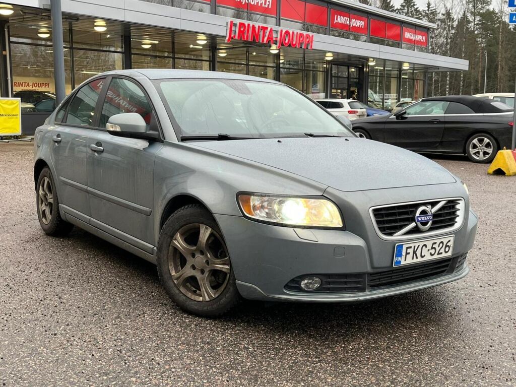 Volvo S40 2011 Sininen