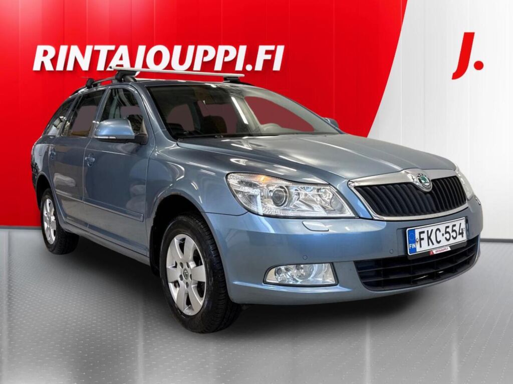 Skoda Octavia 2011 Harmaa