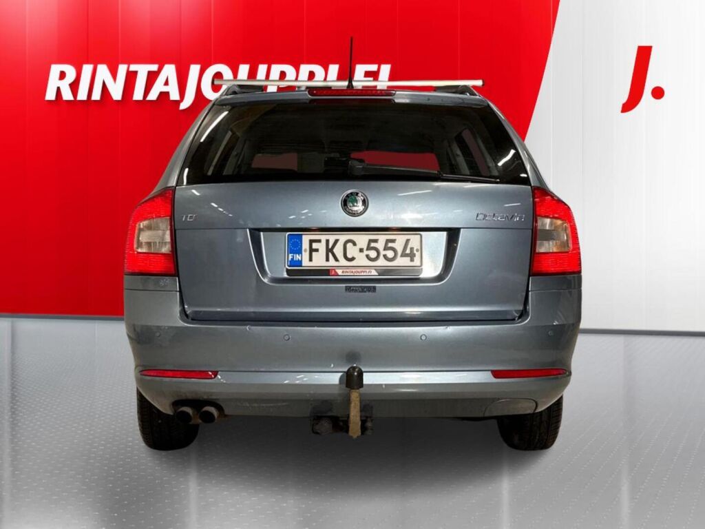 Skoda Octavia 2011 Harmaa
