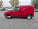 Fiat Doblo 2011 Punainen