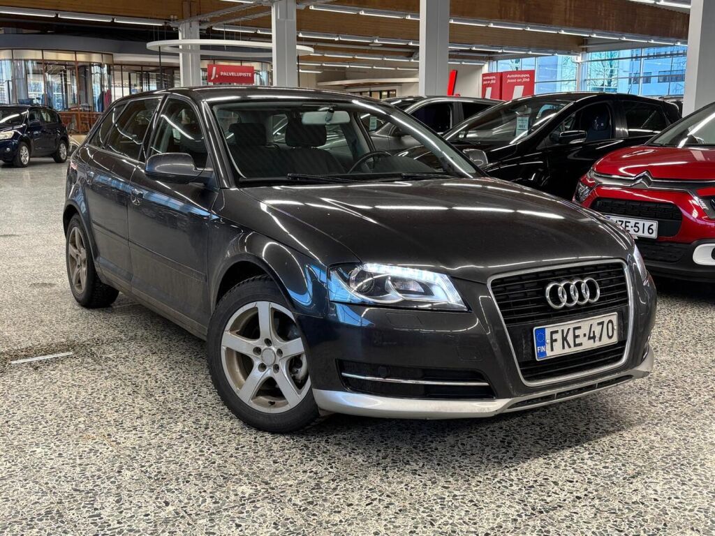 Audi A3 2011 Harmaa