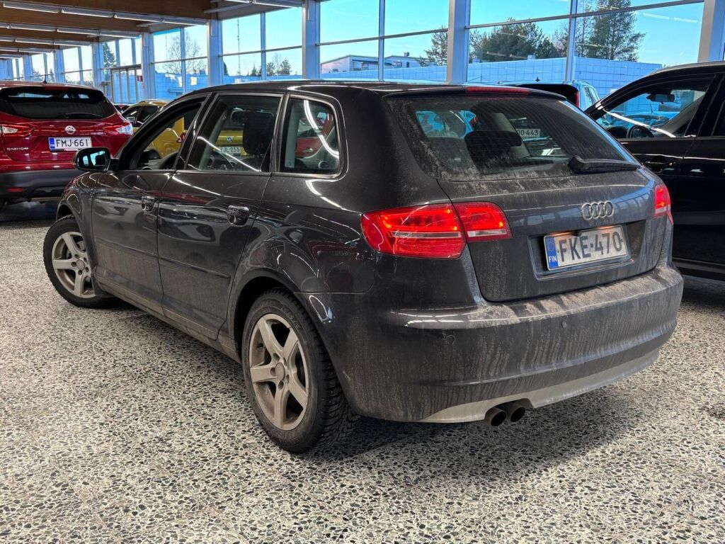 Audi A3 2011 Harmaa