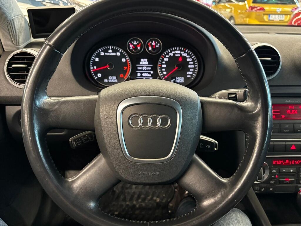 Audi A3 2011 Harmaa