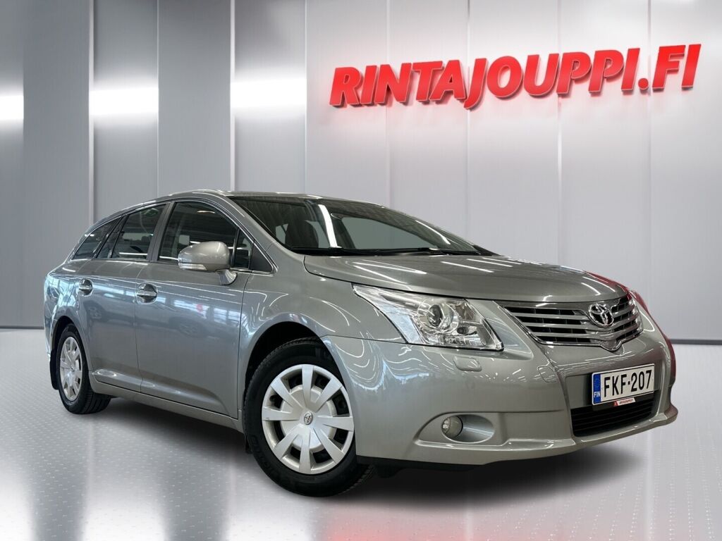 Toyota Avensis 2011 Harmaa