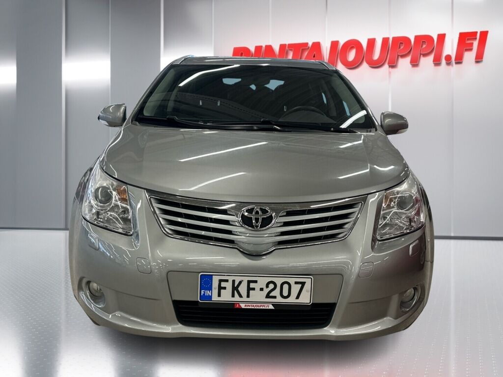 Toyota Avensis 2011 Harmaa