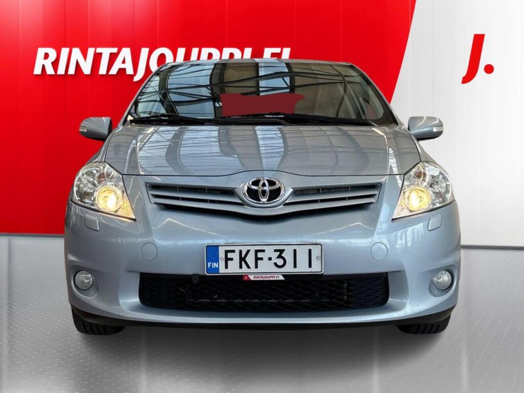 Toyota Auris 2011 Sininen