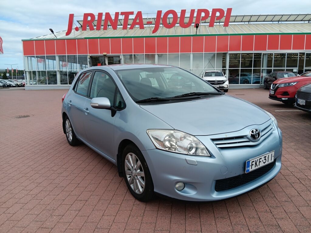 Toyota Auris 2011 Sininen