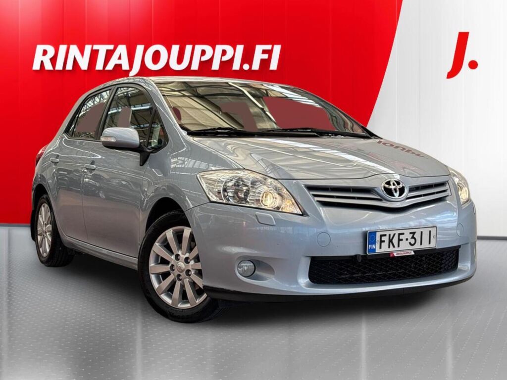 Toyota Auris 2011 Sininen