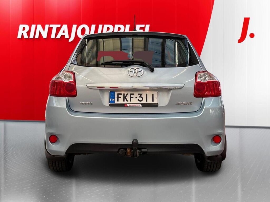 Toyota Auris 2011 Sininen