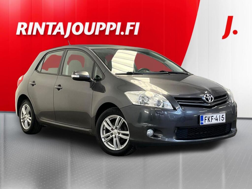 Toyota Auris 2011, photo 2/25