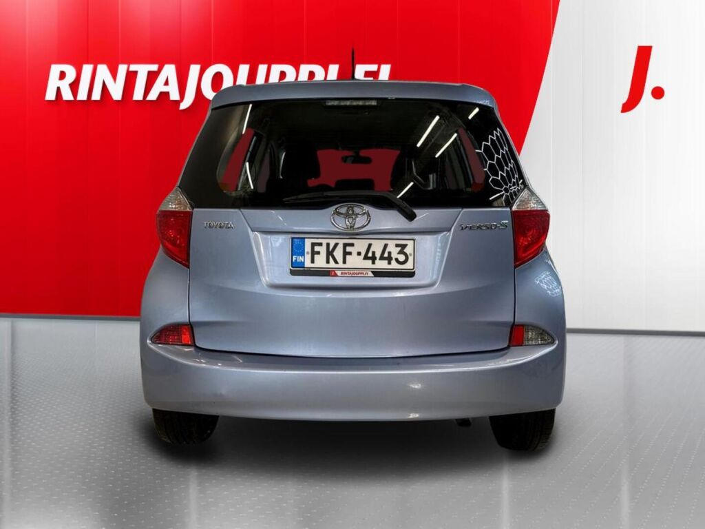Toyota Verso-S 2011 Sininen