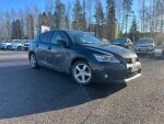 Lexus CT 2011 Musta