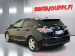 Lexus CT 2011 Musta
