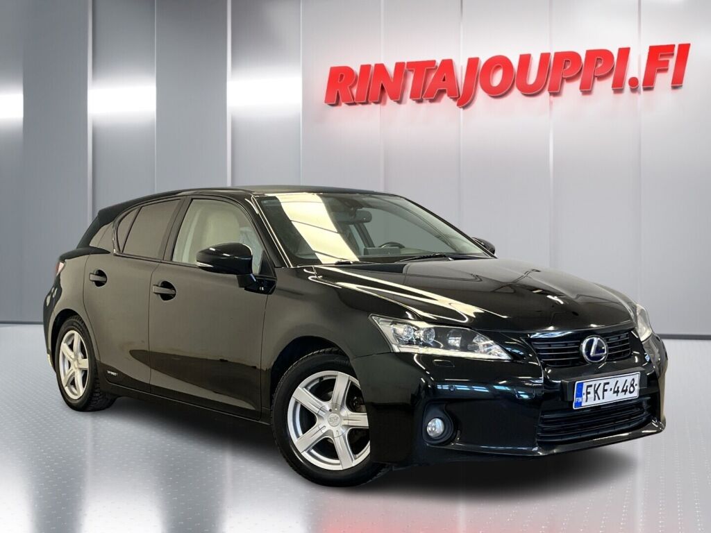 Lexus CT 2011 Musta