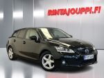 Lexus CT 2011 Musta