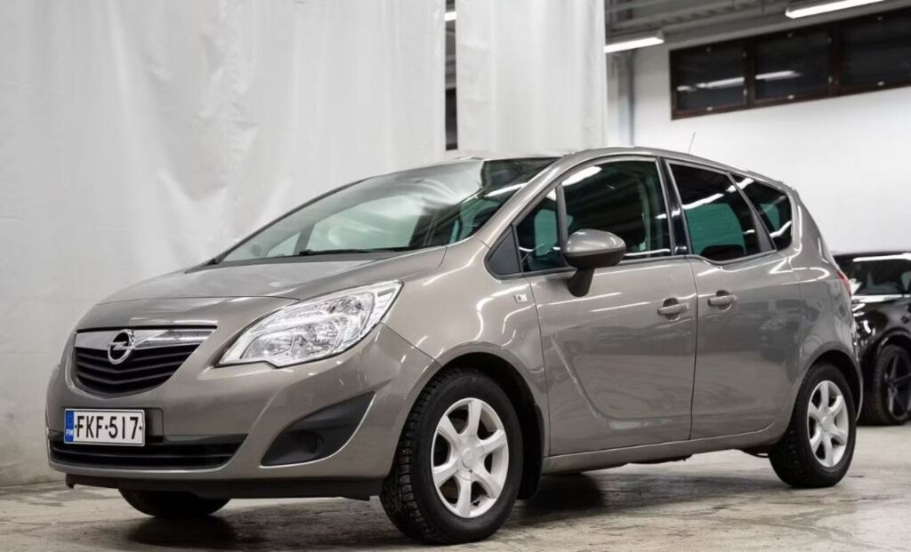 Opel Meriva 2011 Ruskea (beige)
