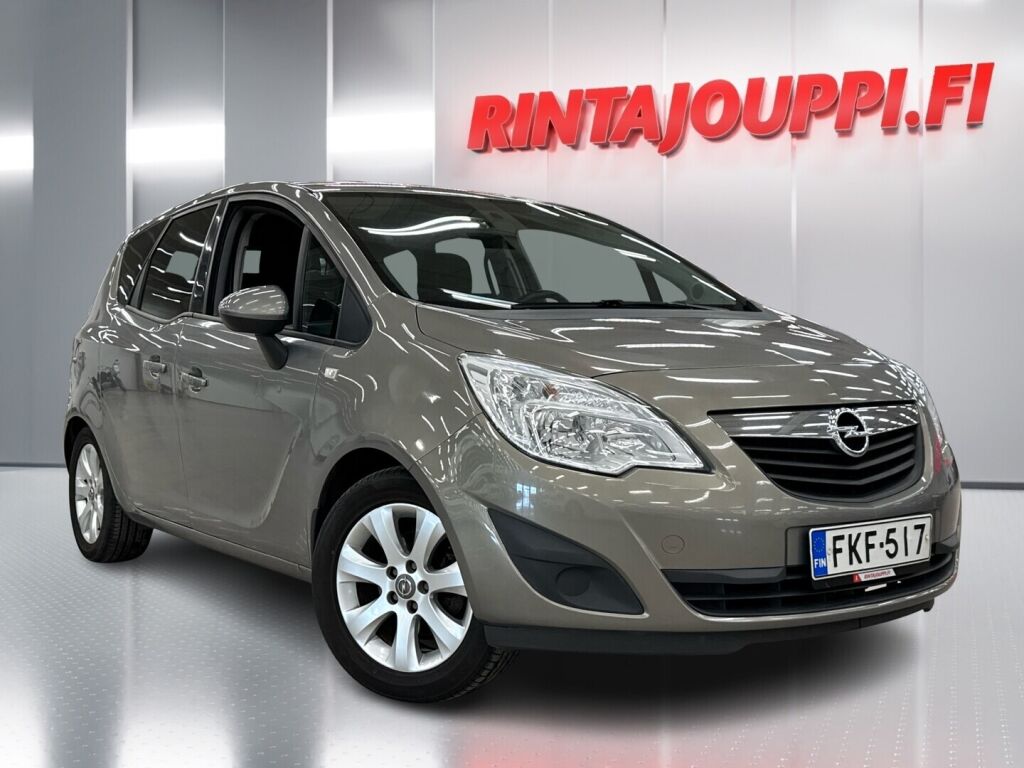 Opel Meriva 2011 Ruskea (beige)