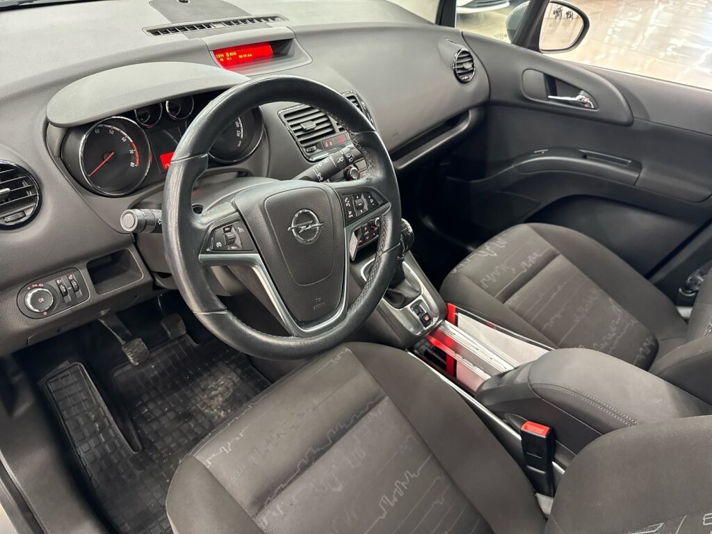 Opel Meriva 2011 Ruskea (beige)