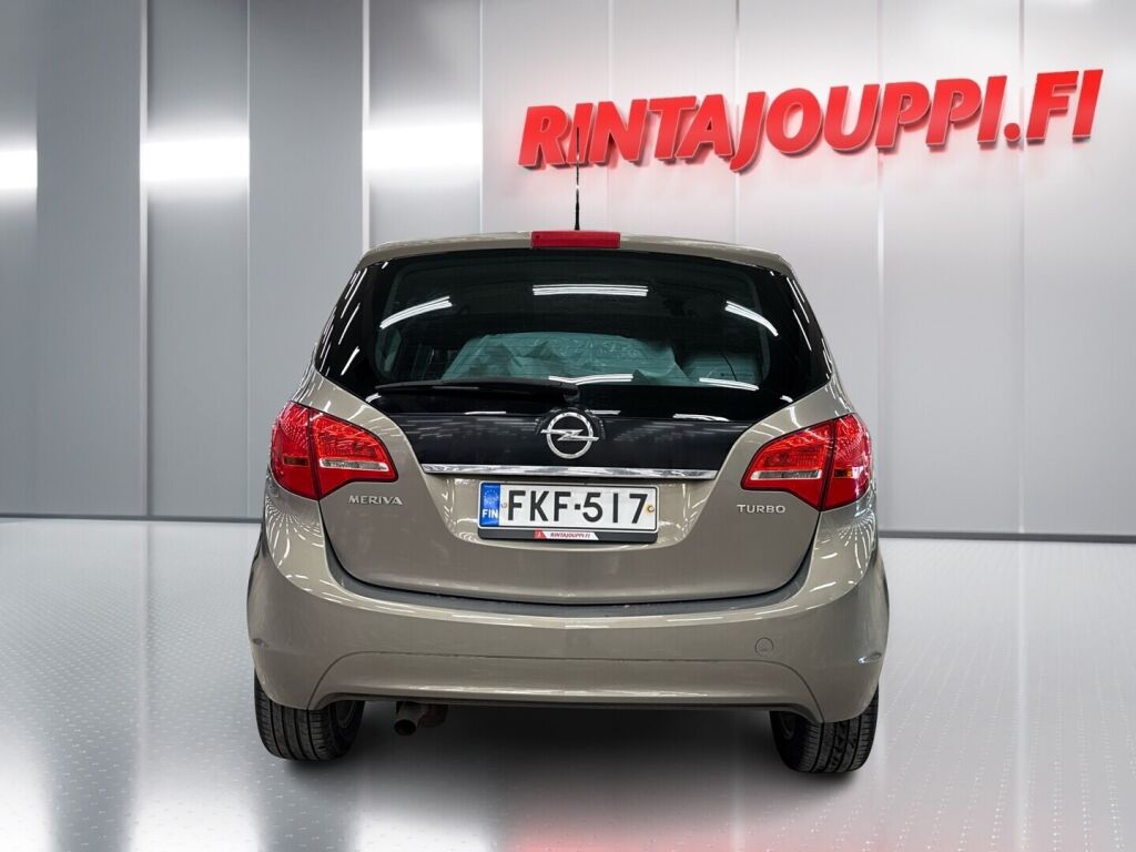 Opel Meriva 2011 Ruskea (beige)