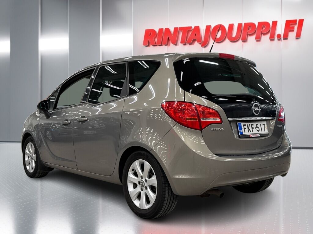 Opel Meriva 2011 Ruskea (beige)