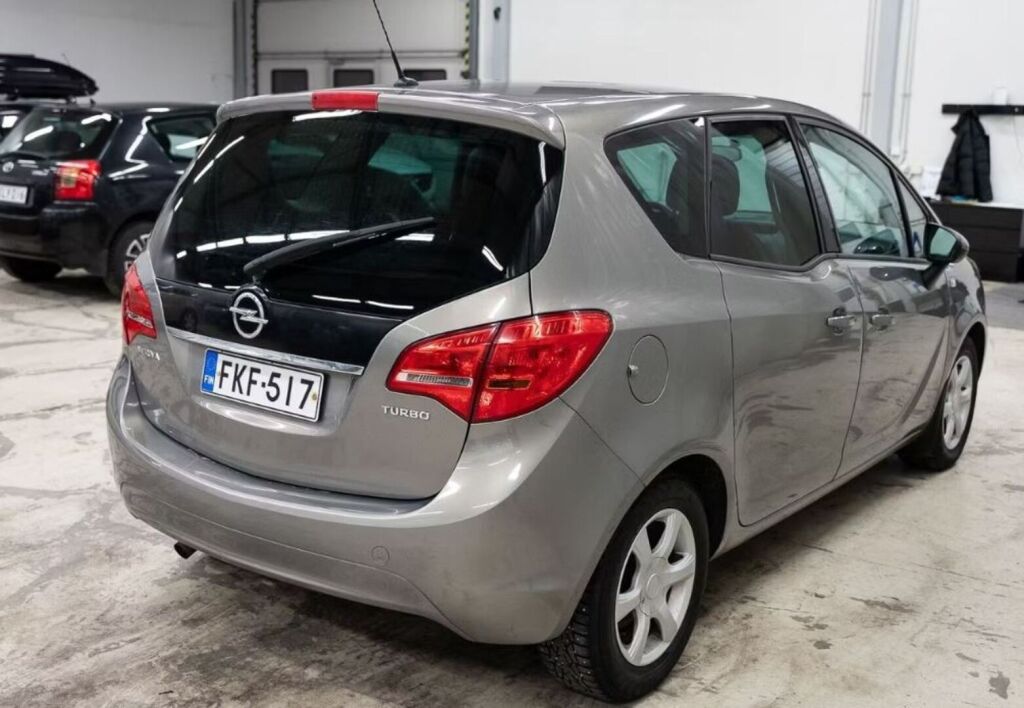Opel Meriva 2011 Ruskea (beige)