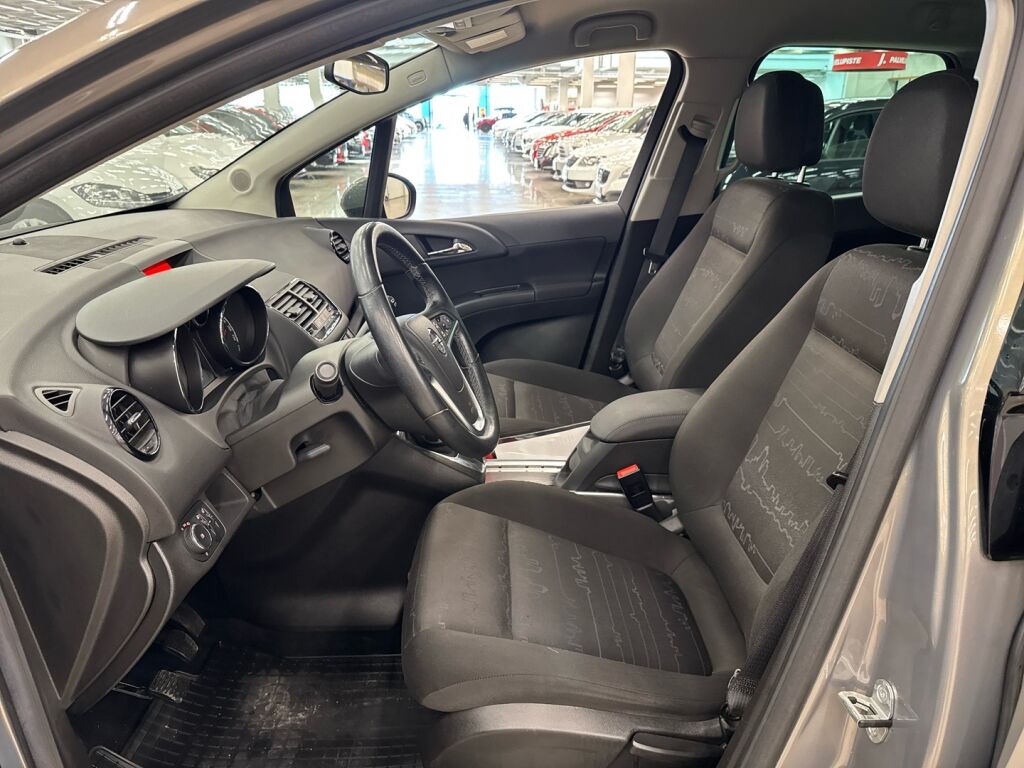 Opel Meriva 2011 Ruskea (beige)