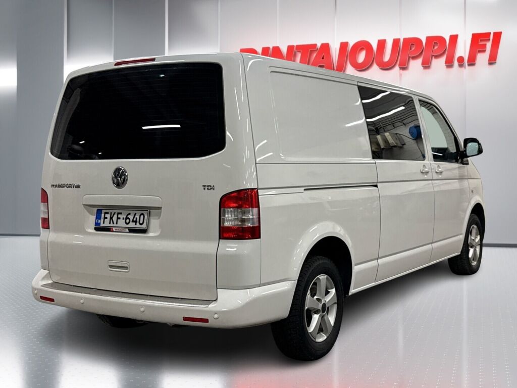 Volkswagen Transporter 2011 Valkoinen