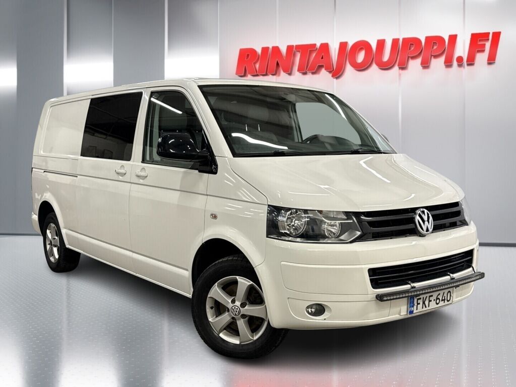 Volkswagen Transporter 2011 Valkoinen