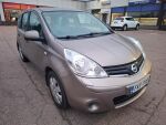 Nissan Note 2011 Ruskea (beige)