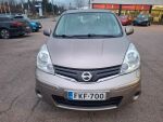 Nissan Note 2011 Ruskea (beige)